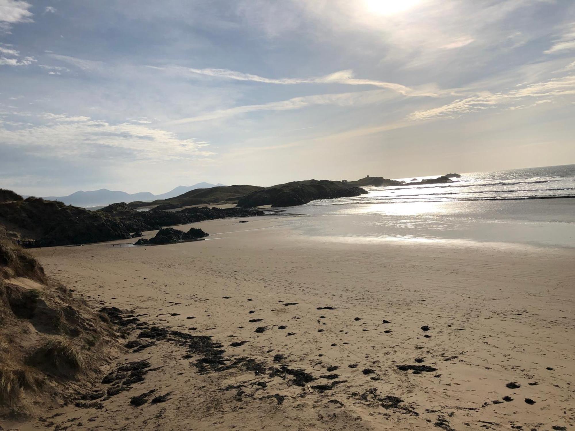 Llanw Malltraeth - Malltraeth Tides Llangadwaladr  Eksteriør billede